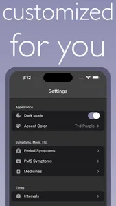 Tyd Period Tracker screenshot 4