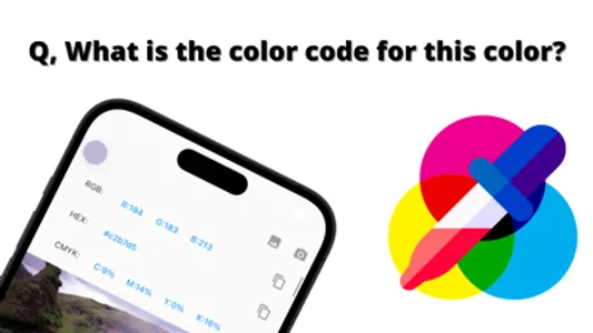 Get Color Space/Code by Image screenshot 0