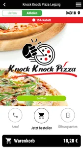 Knock Knock Pizza Leipzig screenshot 0