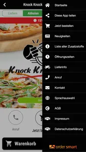 Knock Knock Pizza Leipzig screenshot 2