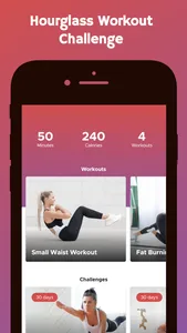 Workouts For Hourglass Figure screenshot 1