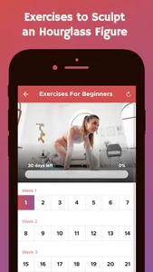 Workouts For Hourglass Figure screenshot 3