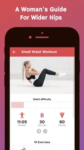 Workouts For Hourglass Figure screenshot 4