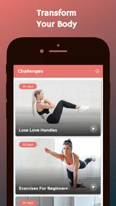 Lose Love Handles in 30 Days screenshot 2