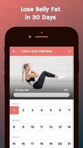 Lose Love Handles in 30 Days screenshot 3