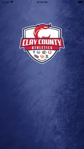 Clay County Athletics screenshot 0