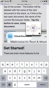 Text & Markup screenshot 1