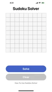 2022 Sudoku Solver screenshot 0