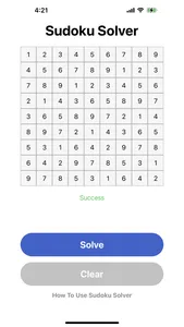 2022 Sudoku Solver screenshot 1