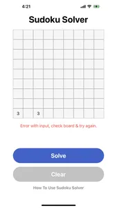 2022 Sudoku Solver screenshot 2