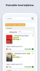 Gradska knjižnica Crikvenica screenshot 3