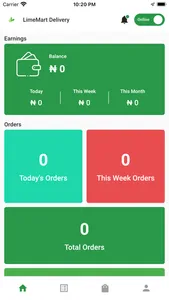 LimeMart Delivery screenshot 0
