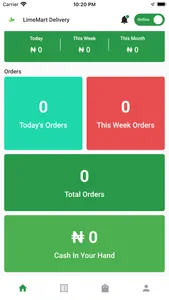 LimeMart Delivery screenshot 2
