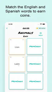 MemCards - Memory Game screenshot 3
