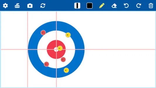 Curling Tactic Board screenshot 0