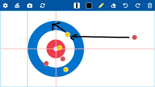 Curling Tactic Board screenshot 1