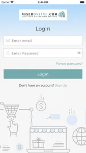 Viseronline Merchant screenshot 1