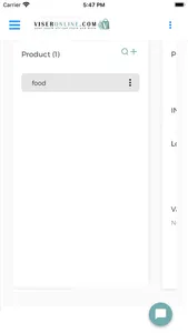 Viseronline Merchant screenshot 5