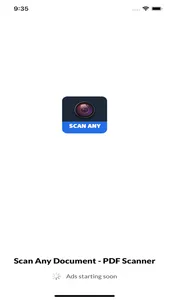 Scan Any - PDF Scanner screenshot 0