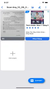 Scan Any - PDF Scanner screenshot 1