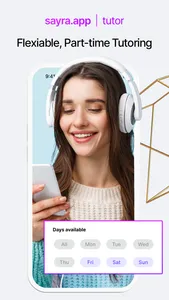 Sayra App Tutor screenshot 1