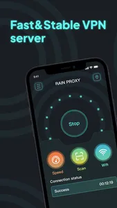 RainSpeed screenshot 2