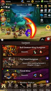 WuKong Legends : Idle RPG screenshot 6