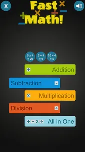 Fast Math for Kids with Tables screenshot 0