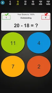 Fast Math for Kids with Tables screenshot 3