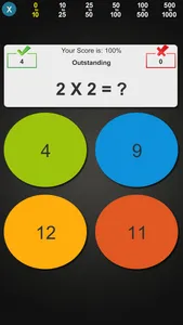 Fast Math for Kids with Tables screenshot 4