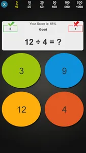 Fast Math for Kids with Tables screenshot 5