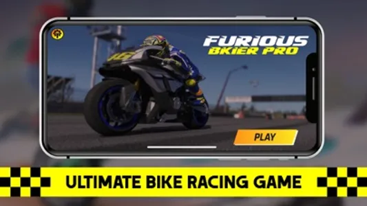 Furious Biker Pro screenshot 0