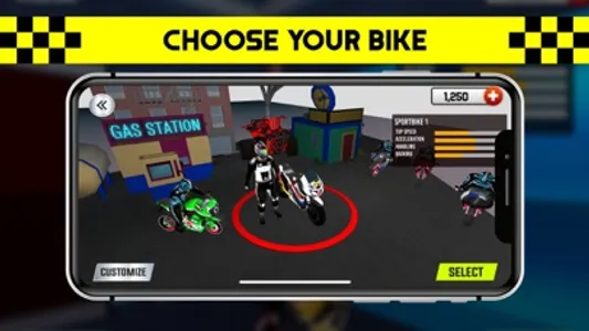 Furious Biker Pro screenshot 1