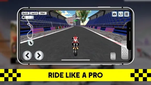 Furious Biker Pro screenshot 2