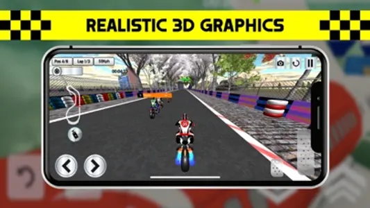 Furious Biker Pro screenshot 3