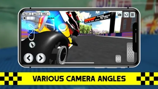 Furious Biker Pro screenshot 4