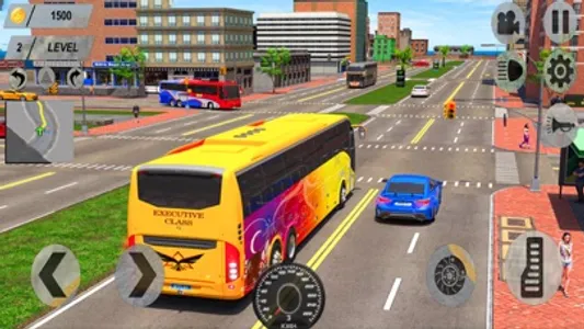 Bus Simulator: Driving Game screenshot 0