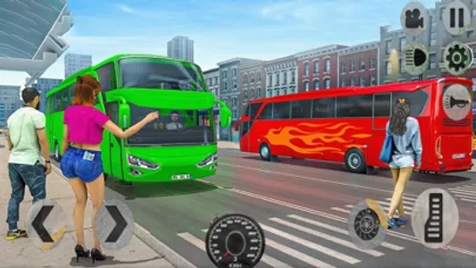 Bus Simulator: Driving Game screenshot 1