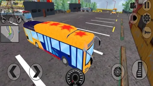 Bus Simulator: Driving Game screenshot 2