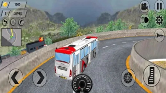 Bus Simulator: Driving Game screenshot 3