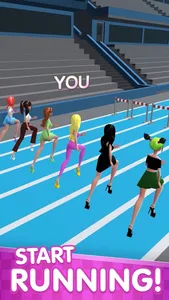 High Heel Race!! screenshot 2