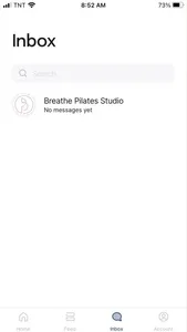 Breathe Pilates Studio App screenshot 3