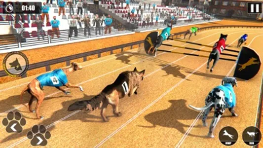 Dog Racing Championship Game screenshot 1