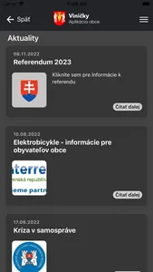 Obec Viničky screenshot 1