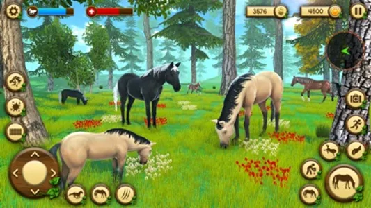 Horse Game Simulator Wild Goat screenshot 3