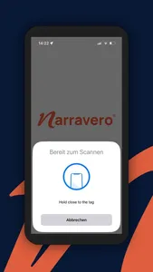 Narravero Reader screenshot 1