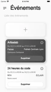 MyECL screenshot 1