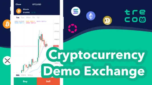 TRECO: Crypto Demo Exchange screenshot 0