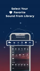 Meditation Sound: Calm & Relax screenshot 2