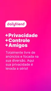 Dailyfriend - A rede social BR screenshot 0